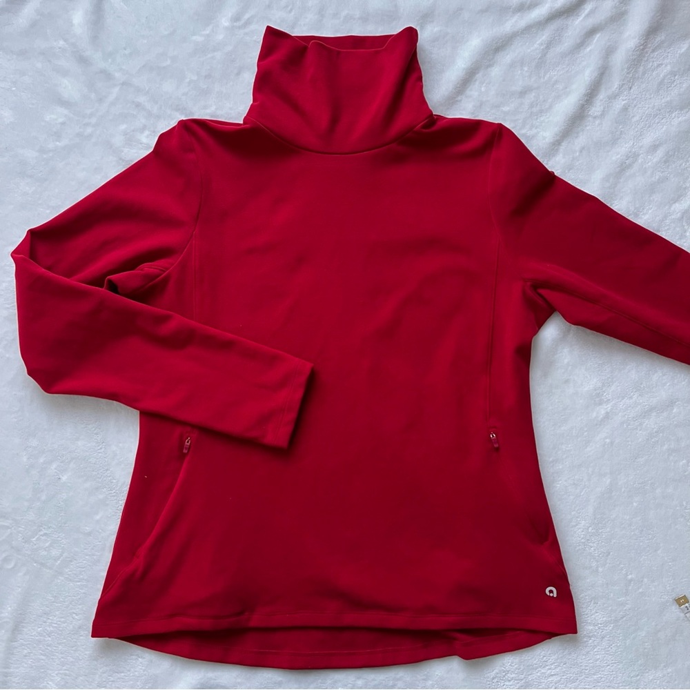 Reitmans Hyba Turtle Neck Long Sleeve Top